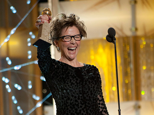 © APA/HFPA/68th Golden GlobeÆ Awards Annette Bening