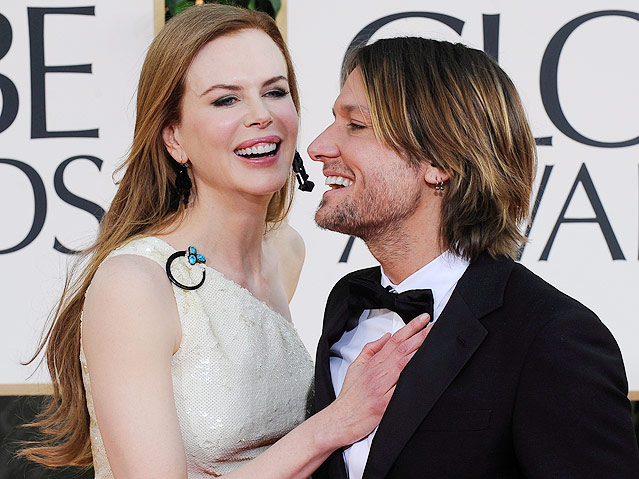 © APA/EPA/Mike Nelson Nicole Kidman und Ehemann Keith Urban