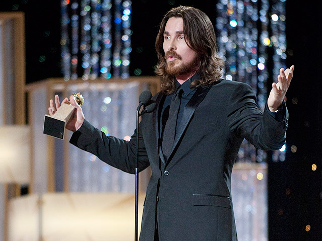 © APA/HFPA/68th Golden GlobeÆ Awards Christian Bale