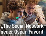 Filmszene aus "The Social Network"