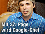 Larry Page und Eric Schmidt