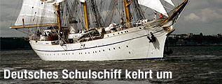 Das Segelschiff "Gorch Fock"