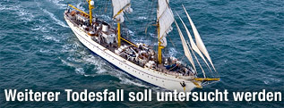 Das deutsche Schulsegelschiff "Gorch Fock"