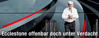 Bernie Ecclestone
