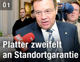 Ex-Verteidigungsminister Günther Platter