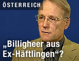 Michael Schaffer, Chef des Milizverbandes