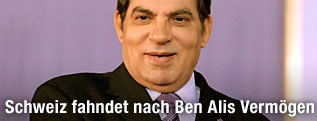 Zine el Abidine Ben Ali, ehemaliger Präsident Tunesiens