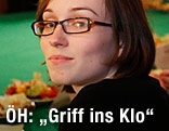 ÖH-Vorsitzende Sigrid Maurer