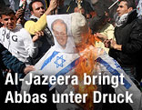 Proteste gegen Al-Jazeera