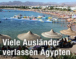 Strand von Scharm al Scheich