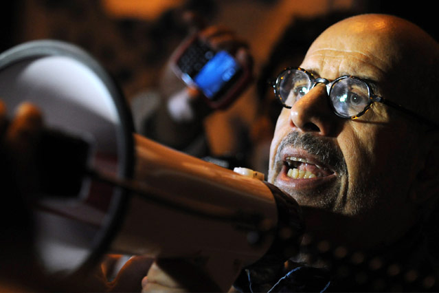 © APA/EPA/Hannibal Hanschke Friedensnobelpreisträger ElBaradei