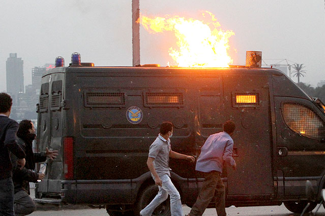 © AP/Ahmed Ali Ausschreitungen in Ägypten