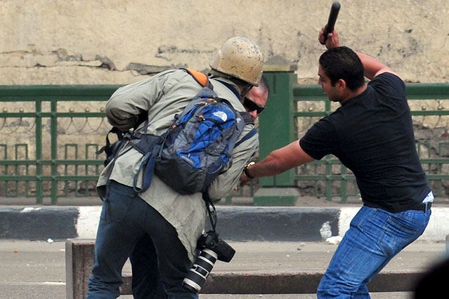 © APA/EPA Ausschreitungen in Ägypten