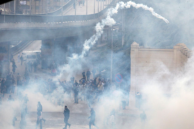 © APA/EPA/Khaled el Fiqi Ausschreitungen in Ägypten