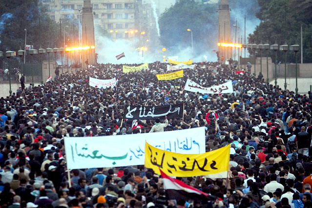 © APA/EPA/Mohamed Omar Ausschreitungen in Ägypten