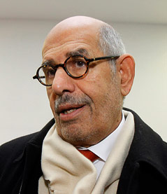 © AP/Ronald Zak Friedensnobelpreisträger ElBaradei