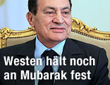 Ägyptens Präsident Hosni Mubarak