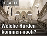 Stiege der Univeristät Wien