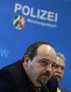 © Reuters/Ina Fassbender Ingo Thiel, Leiter der deutschen Ermittlungskommission