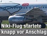 Flugzeug von Fly Niki