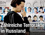 Trauerfeiern für Tote von Beslan