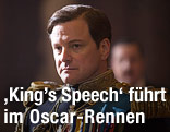 Colin Firth im Film The King's Speech