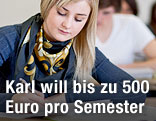 Studentin