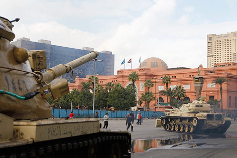 © AP/Tara Todra Whitehill Ägyptischen Museum in Kairo