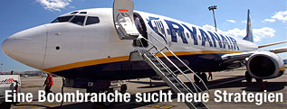 Ryanair-Flugzeug