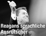 Ehemaliger US-Präsident Ronald Reagan