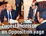 &Auml;gyptens Vizepr&auml;sident Omar Suleiman