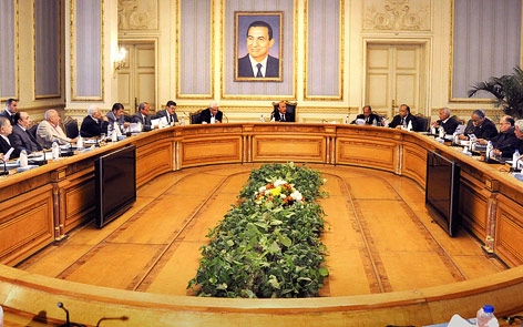 Ägyptens Vizepräsident Omar Suleiman