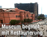 Au&szlig;enansicht des &auml;gyptischen Museums