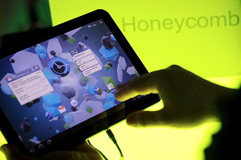 © Reuters/Beck Diefenbach Tablet-PC mit dem Betriebssystem Android 3.0 Honeycomb