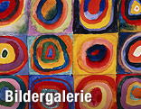 Wassily Kandinsky "Farbstudien, Quadrate mit konzentrischen Ringen"