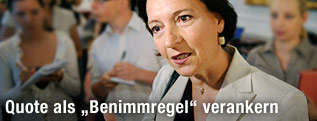 Frauenministerin Gabriele Heinisch-Hosek
