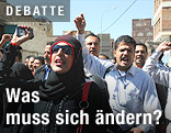 Demonstration im Jemen