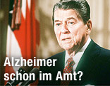 Ex-USA-Präsident Ronald Reagan