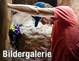 Schauspieler James Franco in einer Filmszene aus 127 Hours