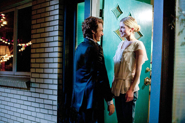 © 2010 Twentieth Century Fox Schauspieler James Franco und Clémence Poésy in einer Filmszene aus 127 Hours
