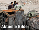 Demonstranten in Kairo