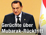 Ägyptens Präsident Hosni Mubarak