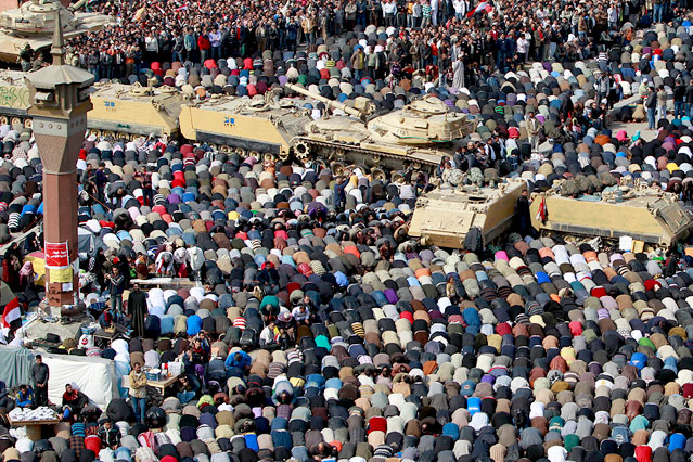 Freitagsgebet in Kairo