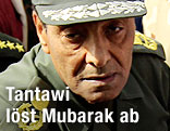 Mubarak-Nachfolger Mohamed Hussein Tantawi