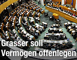 Plenum des österreichischen Parlaments