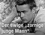 Schauspieler James Dean