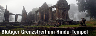 Hindu-Tempel Prasat Preah Vihear