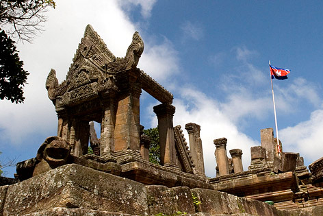 Hindu-Tempel Prasat Preah Vihear