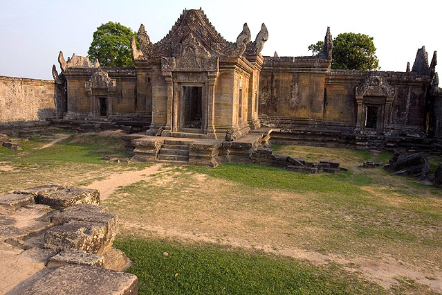 Innenanlage des Hindu-Tempels Prasat Preah Vihear