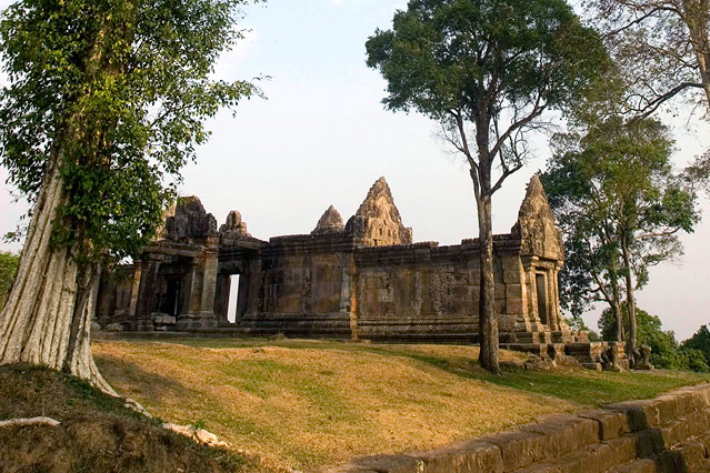 Hindu-Tempels Prasat Preah Vihear